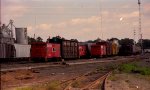 View at the north end of Glenwood Yard